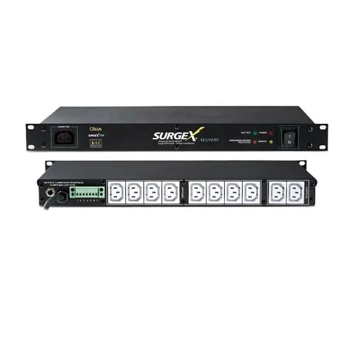 SurgeX SX-1210-RTI Rack Mount Surge Eliminator and Power Conditioner