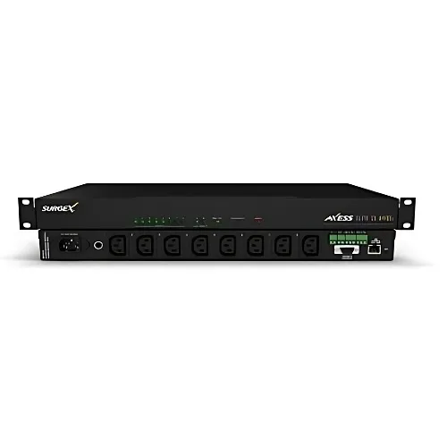 SurgeX SX-AX10EI 240V One-Rack-Space Unit in Magnetic Shielding Steel Enclosure