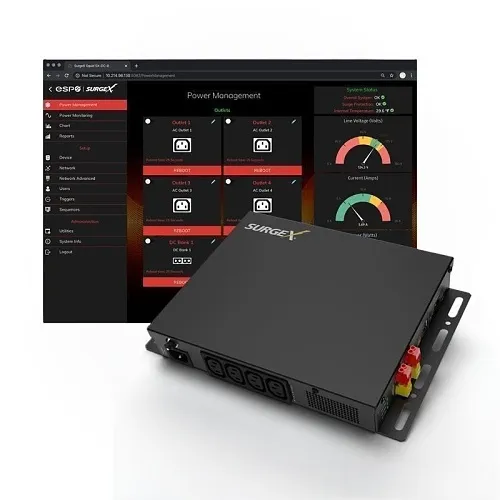 SurgeX SX-DC-8-1224-230 Surge Protection Module