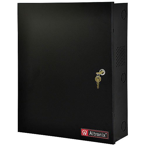 Altronix T1MK14SD 4-Door Mercury Access and Power Integration Kit, 6-Piece, (1)Trove1, (1)TM1, (1)AL400ULXB2, (1)ACM4CB, (1)PDS8CB, (1)VR6