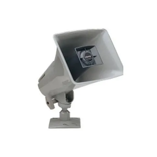 Valcom SX15-T-GY SX Series 15W Paging Horn, Gray