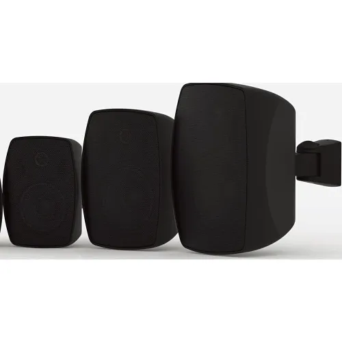 OWI SX5730-B SX Series 70V / 8 Ohms Combination Surface Mount Speakers, 2 Each / 1 Pair