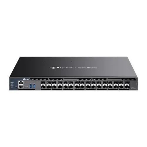 TP-Link SX6632YF Omada Campus 26-Port 10G Stackable L3 Managed Aggregation Switch with (6) 25G Slots