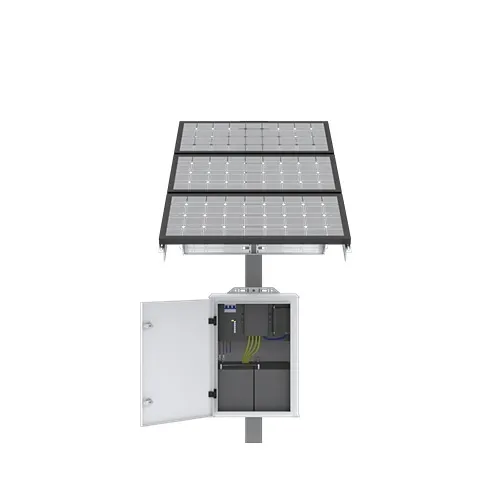 Speco SXC300 300W Solar Powered Panel, 4G Router, Enclosure, PoE Switch, Charge Controller
