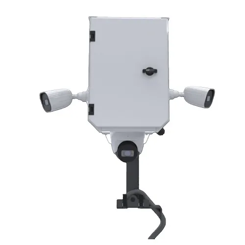 Speco SXK400 Solar Micro Skid Solar Array, 400W