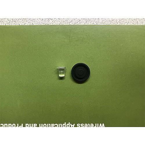 Inovonics ACC625-50 Wireless Intrusion Reset Button and Seal