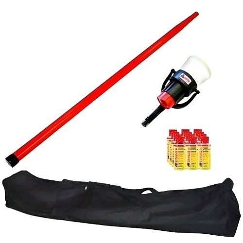 SDi SOLO809 Smoke Detector Testing Starter Kit, 20'