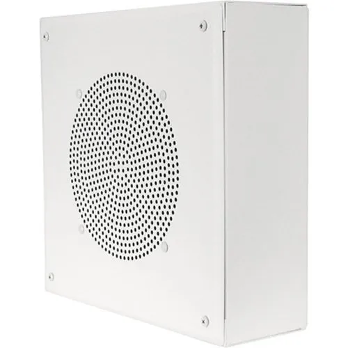 Quam SYSTEM 1 Quam SYSTEM 8" Indoor Surface Mount Speaker, 12W RMS