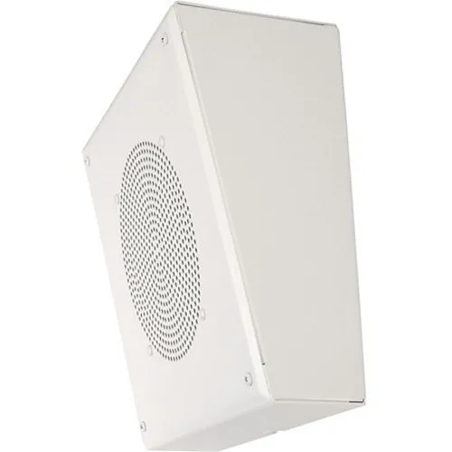Quam SYSTEM 2 Quam SYSTEM Indoor/Outdoor Wall Mountable Speaker, 12W RMS, White