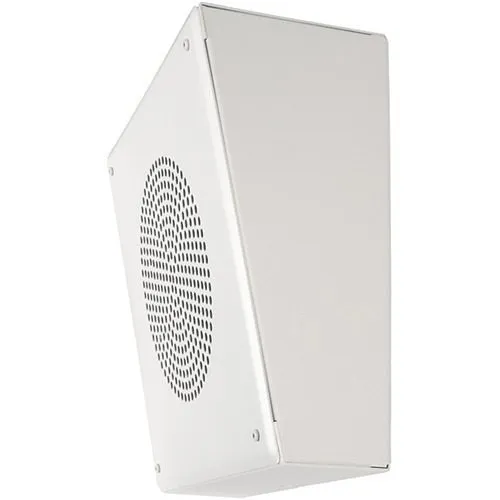 Quam SYSTEM 2VP Indoor/Outdoor Wall Mountable Speaker, 20W RMS, White