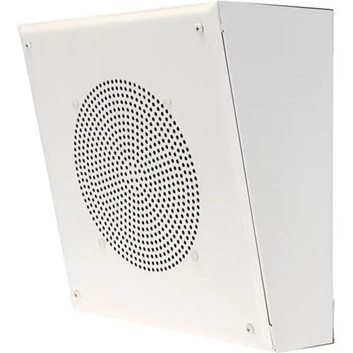 Quam SYSTEM 3 Quam SYSTEM 8" Indoor Surface Mount Speaker, 12W RMS, White