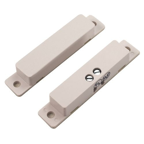 GRI 110-TWG-B 2" Miniature Surface Mount Switch Set, 1/4" Wide Gap, Closed Loop, 10W, Reed Form, Brown