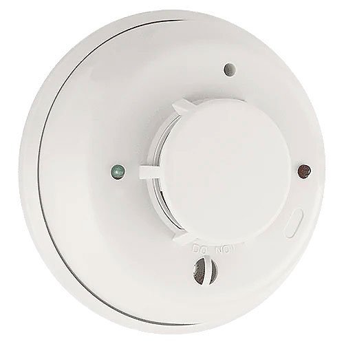 System Sensor 4WITAR-B Photoelectric i3 Smoke Detector with Isolated Thermal Sensor,  4-Wire, Built-in Sounder, Form C Relay