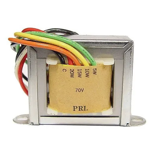 Speco T7020 20W 70V Line Transformer