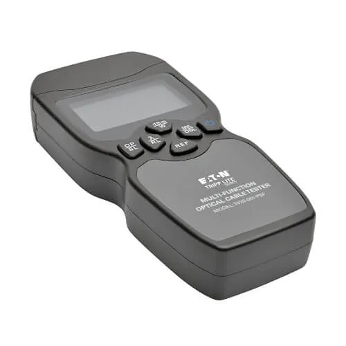 Eaton Tripp Lite T020-001-PSF Multi-Function Optical Fiber Cable Tester with Power Meter, Light Source and Visual Fault Locator