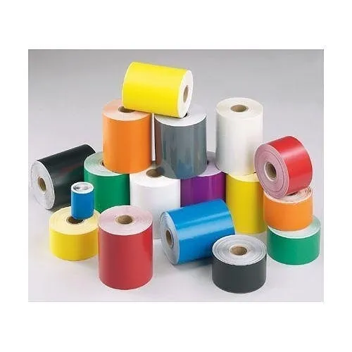 Panduit T100X000YK1 Thermal Transfer Continuous Tape, 1.00 Wide x 100' Length, Polyester, Clear