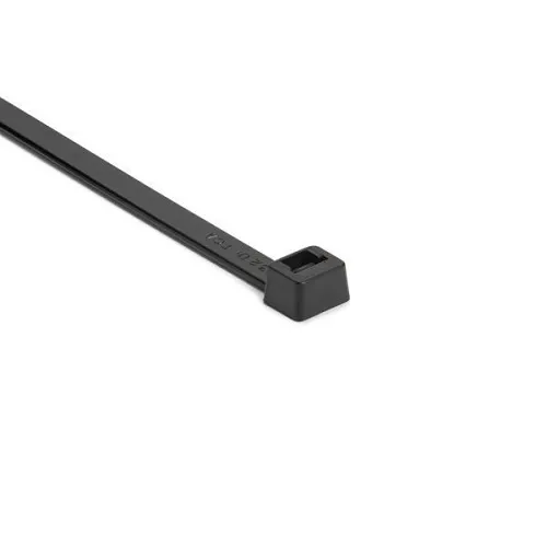HellermannTyton T120R0K2 Heavy Duty Cable Tie, 15.25", Black