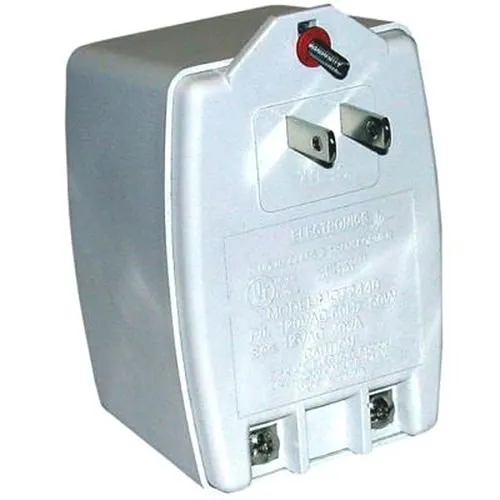 Alpha T1240 Plug-in Transformer, 12VAC-40VA Primary, 120V AC Secondary, 12V AC (40 VA) UL/CSA Listed, for Indoor Use