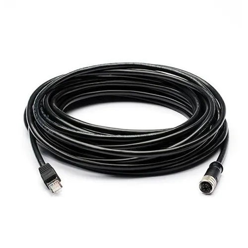 FLIR T129257ACC Ethernet Cable M12 to RJ45, 10m