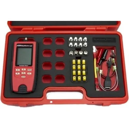 Platinum Tools T130 VDV MapMaste Main Unit and Remote Only