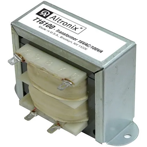 Altronix T16100 Open-Frame Transformer, 16VAC at 100VA