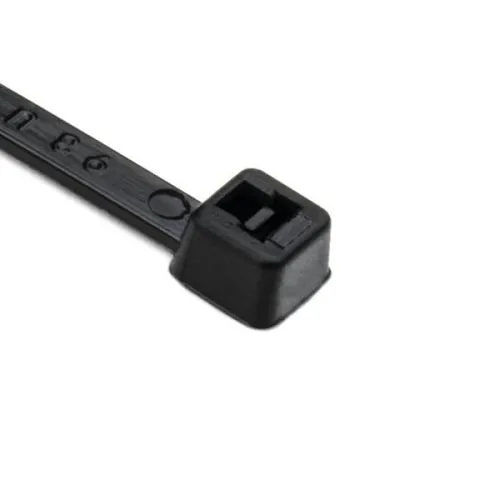 HellermannTyton T18I0C2 5.5" Cable Tie, 100-Pack, 5.5", Black
