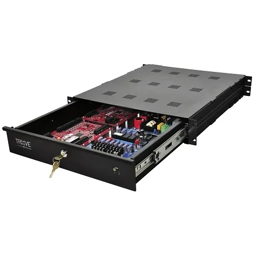 Altronix T1RM3F4V 4-Door Mercury Access and Power Integration Kit with Trove1M1R with eFlow6NBV, ACM4CB, PDS8CB, VR6
