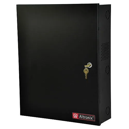 Altronix T1SAK3F4 Trove1 Series 4-Door Salto Access and Power Integration Kit, Includes Trove1SA1 with eFlow6NB, ACM4, VR6, PDS8