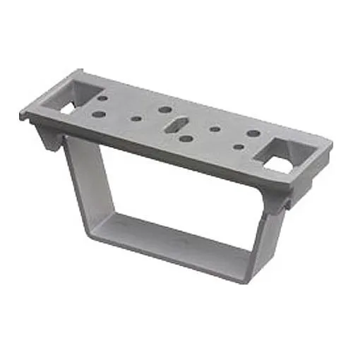 Arlington T23F Cableway Flat Surface Bracket, for Arlington's T205, Plastic, Gray