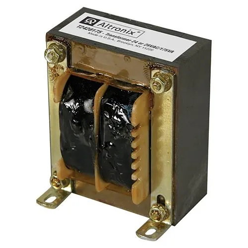 Altronix T2428175 Open-Frame Transformer, 24/28VAC at 175VA