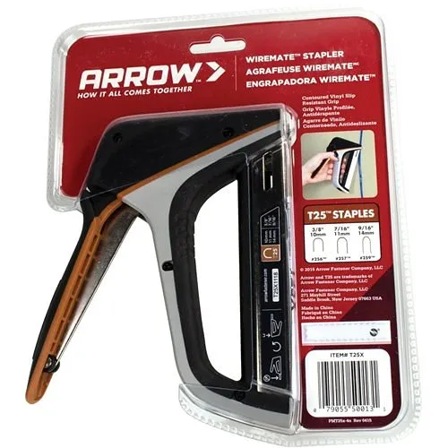Arrow Tacmate Wiring Stapler - T25x