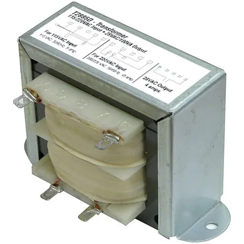 Altronix T2885D Open Frame Transformer, 28VAC at 100VA, 115/220VAC Enclosure