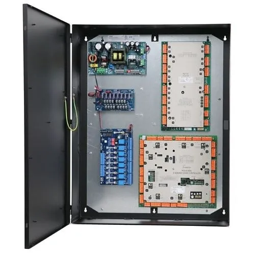 Altronix T2AMK7F8 Trove2 Series 8-Door Amag Access and Power Integration Kit, Includes Trove2AM2 with eFlow104NB, ACM8, VR6, PDS8