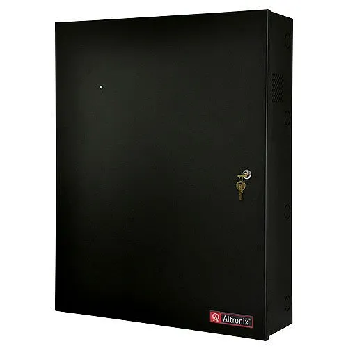 Altronix T2CVK33F10Q Trove2 Series 10-Door CDVI Access and Power Integration Kit, Includes Trove2CV2 with 1-LINQ2, 2-eFlow6NB, 2-MOM5