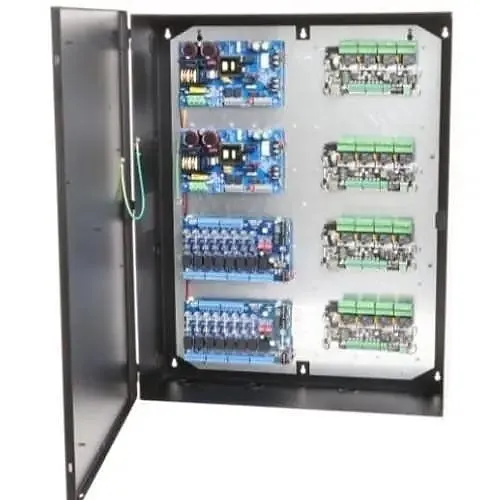 Altronix T2KE33F16 16-Door Kisi Access and Power Integration Kit, Trove2DR2 with (2) eFlow6NB, (2) ACM8