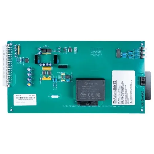 AtlasIED T2LD-T1 TitanONE Series 2-Channel Line Driver Module with DSP, Balanced Outputs