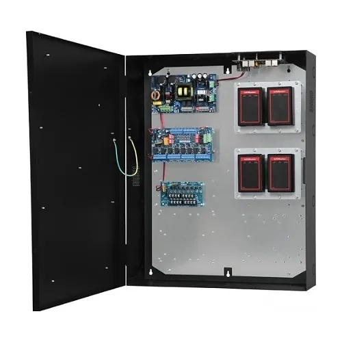 Altronix T2LMK7F8ND Trove2 Series 8-Door Altronix / LiftMaster Access and Power Integration Kit Trove2M2 with eFlow104NTB, ACMS8CB, VR6, PDS8CB, NetWay5P, Two (2) LMBK2