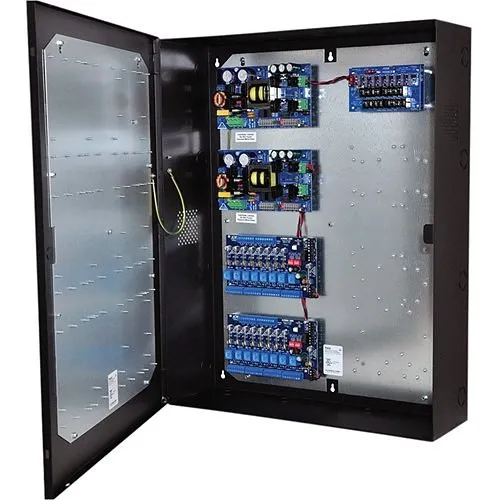 Altronix T2MK77F16 16-Door Mercury Access and Power Integration Kit with Trove2M2 with 2-eFlow104NB, 2-ACM8, VR6, PDS8