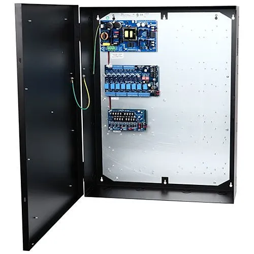 Altronix T2MK78D 8-Door Altronix/Mercury Access and Power Integration Kit, (1)Trove2M2, (1)TM2, (1)AL1024ULXB2, (1)ACM8CB, (1)VR6, (1)PDS8CB