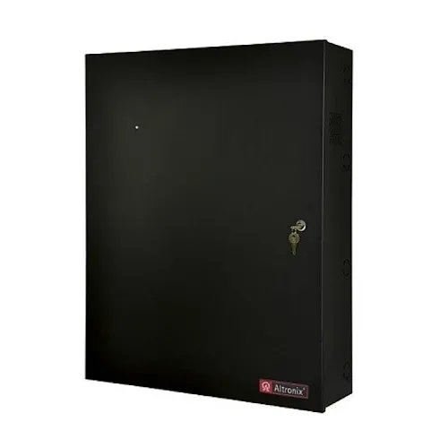 Altronix T2MK7F8QCT 8-Door Mercury Access and Power Integration Kit for Covergint, Includes Trove2M2 with eFlow104NB, LINQ2, ACM8, VR6, PDS8