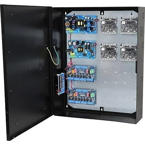 Altronix T2PDK75F16SD 16-Door Altronix/PDK Red Access and Power Integration Kit, Trove2PD2 with eFlow104NB, eFlow102NB, (2) ACMS8CB, VR6, PD8ULCB