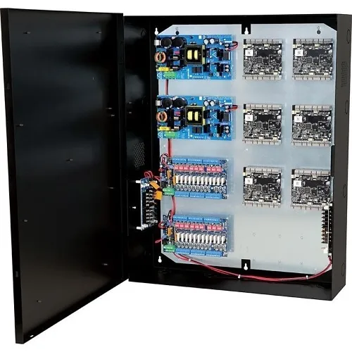 Altronix T2PDK77F24SD 24-Door Red Access and Power Integration Kit, Trove2PD2 with 2xeFlow104NB, 2xACMS12CB, VR6, 2xPDS8CB