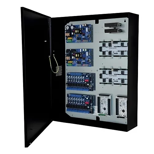 Altronix T2PHK77F24V Trove2PH2 24-Door Power Supply with AL Board, Open Path, Fused, 220V