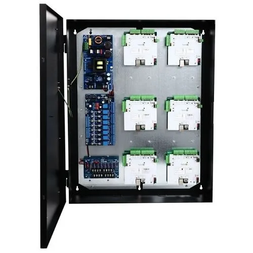 Altronix T2PXK78 8-Door Access and Power Integration Kit with AL1024ULXB2, ACM8, VR6, PDS8