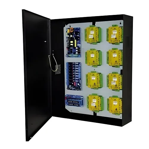 Altronix T2PXK7F8Q Access and Power Integration Kit TROVE2PX2, 8-Doors, 10A, Fuse, LINQ
