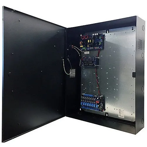 Altronix T2SK7F8 Trove2 Series 8-Door Software House Access and Power Integration Kit, Includes Trove2SH2 with eFlow104NB, ACM8, VR6, PDS8, RSB2