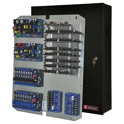 Altronix T2SSK75F14 14-Door Lenel-S2 Access and Power Integration Kit Trove2SS2 with eFlow104NB, eFlow102NB, (2) ACM8, (2) PD8UL, RSB2