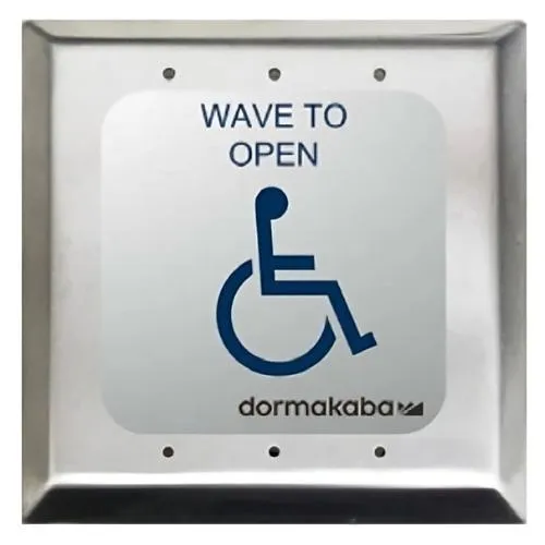 RCI T2T-2-HC-WO (7270875) T2T Touch to Touchless Conversion Module, 2-Wire Application + Handicap Logo Wave to Open