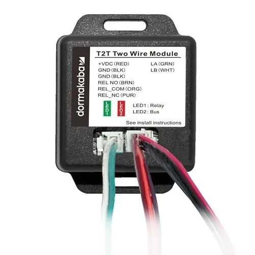 RCI T2T-2-WL (7270878) T2T Touch to Touchless Conversion Module, 2-Wire Application + Waving Hand Logo Wave to Lock