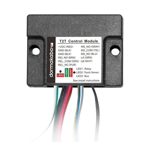RCI T2T-4-HC-WL (7270877) T2T Touch to Touchless Conversion Module, 4-Wire Application + Handicap Logo Wave to Lock